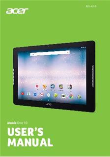 Acer Iconia A 3 manual. Smartphone Instructions.